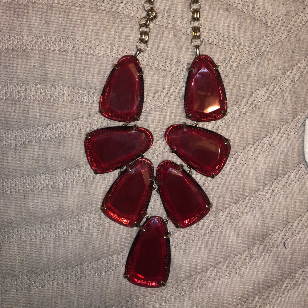 Kendra Scott Berry Harlow necklace